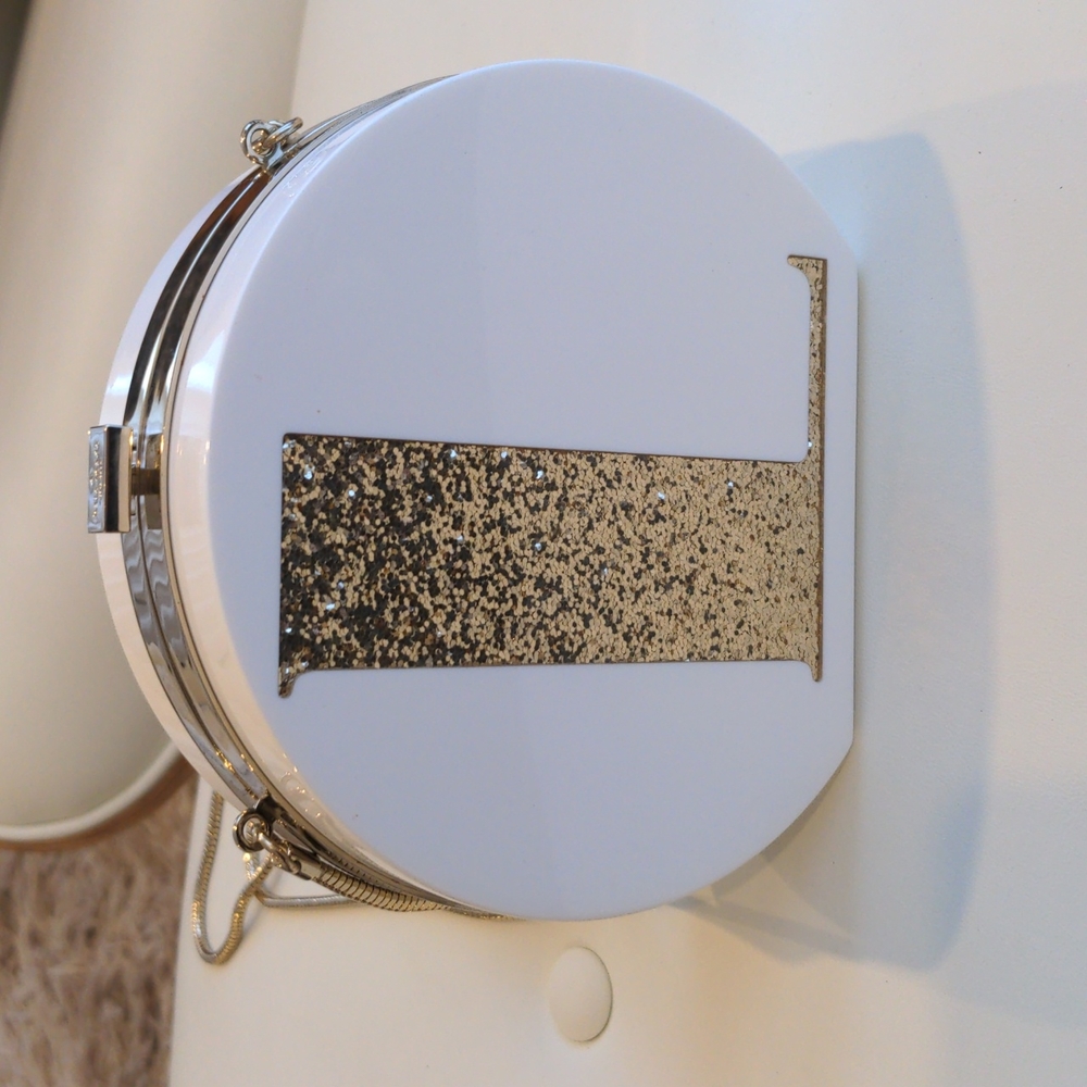 Kate Spade "L" Initial Clutch